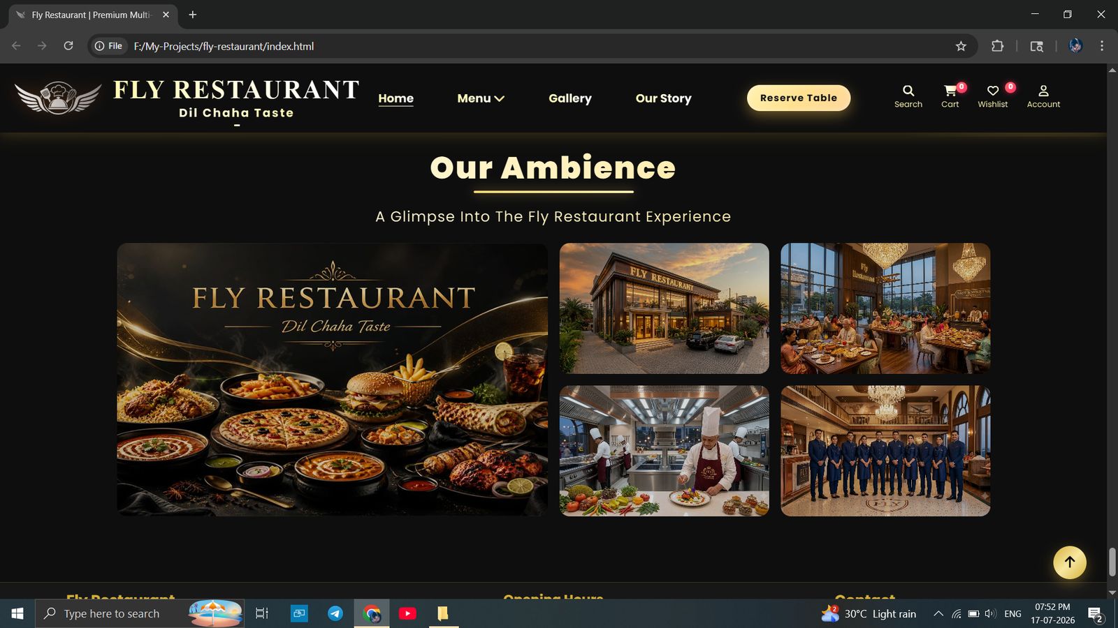 Fly Restaurant - Gallery